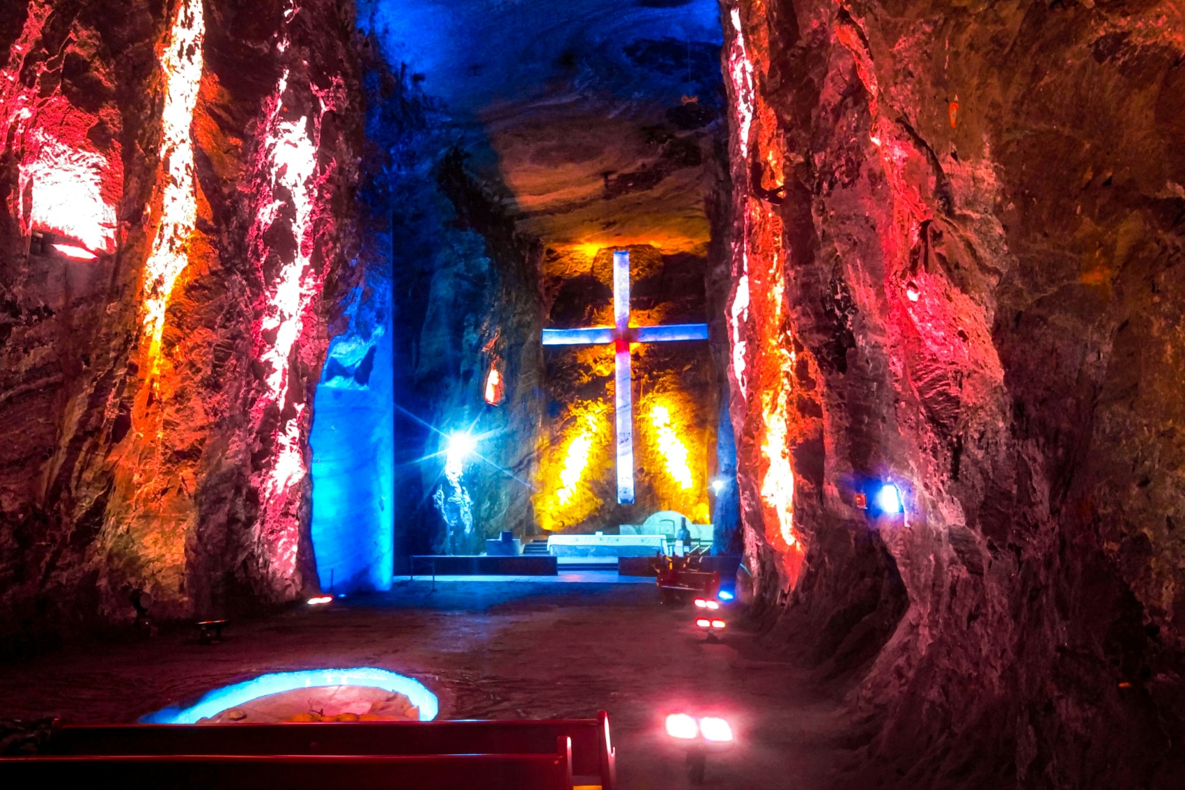 Zipaquirá Salt Cathedral Zipaquirá Salt Cathedral in Bogotá, Colombia