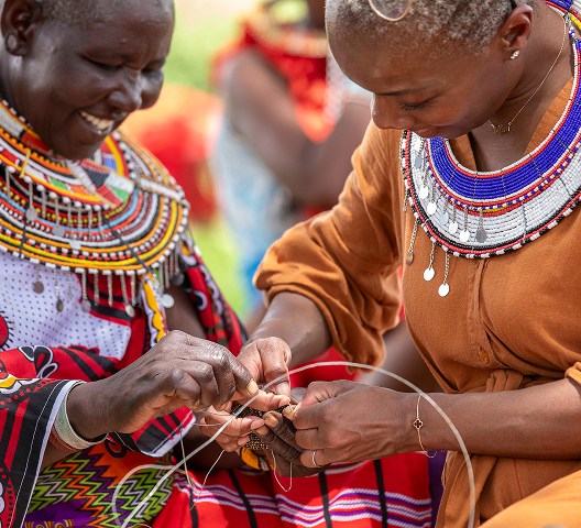 Purpose in every step