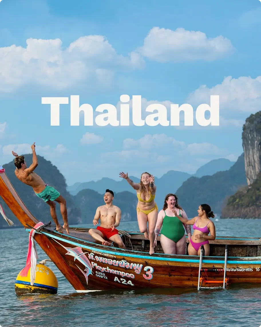Thailand tours poster
