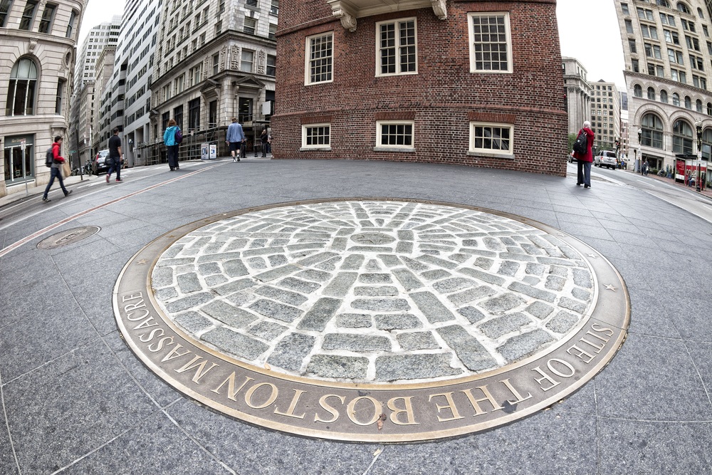 Boston Massacre Site