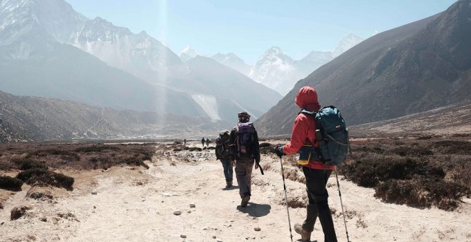 trek in Tibet